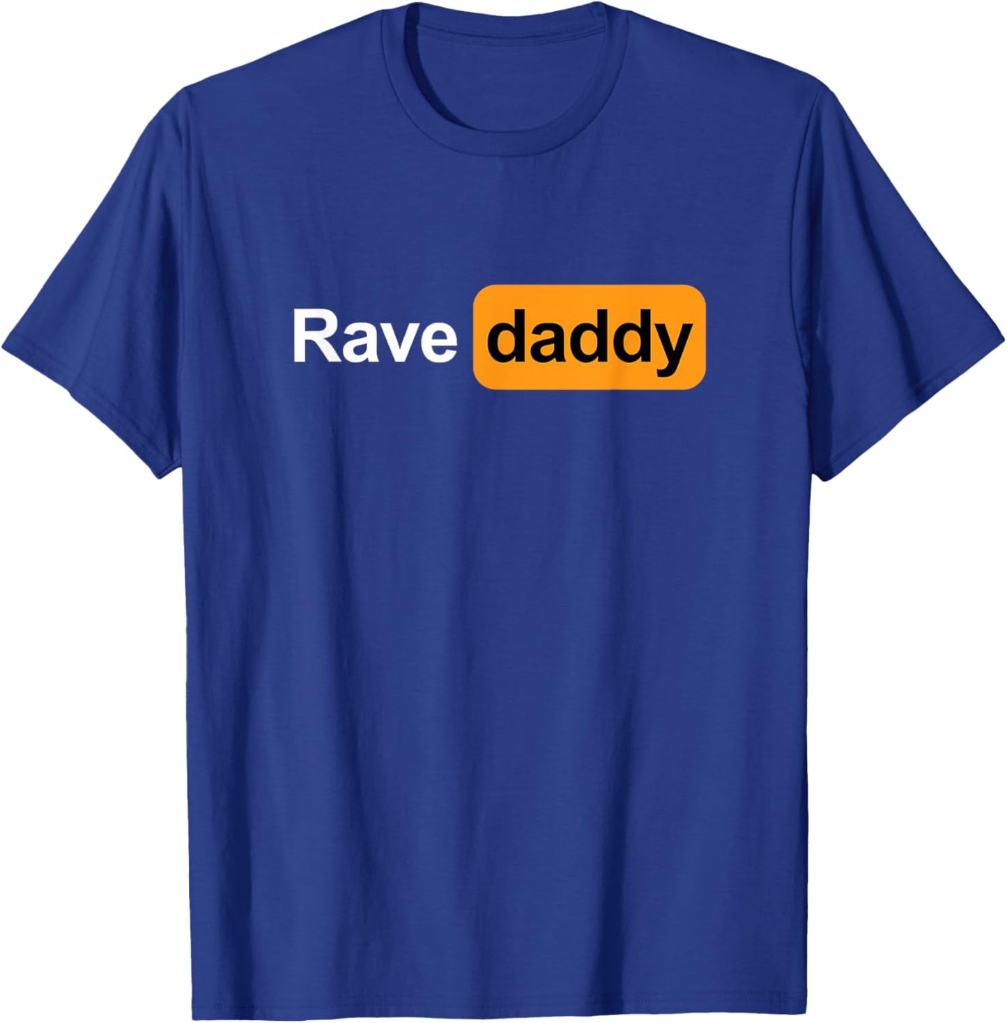Rave Daddy Bass Head EDM Rave Festival Costume Dance Music T-Shirt - T-Shirt | Royal