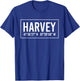 HARVEY IL ILLINOIS Funny City Coordinates Home Roots Gift T-Shirt - T-Shirt | Royal