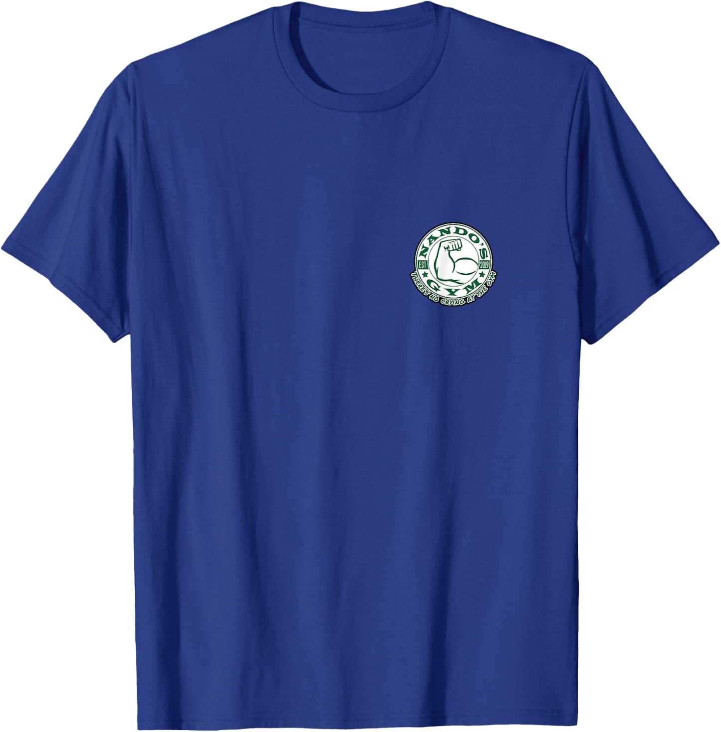 Nando's Gym - Ng003a T-Shirt - T-Shirt | Royal