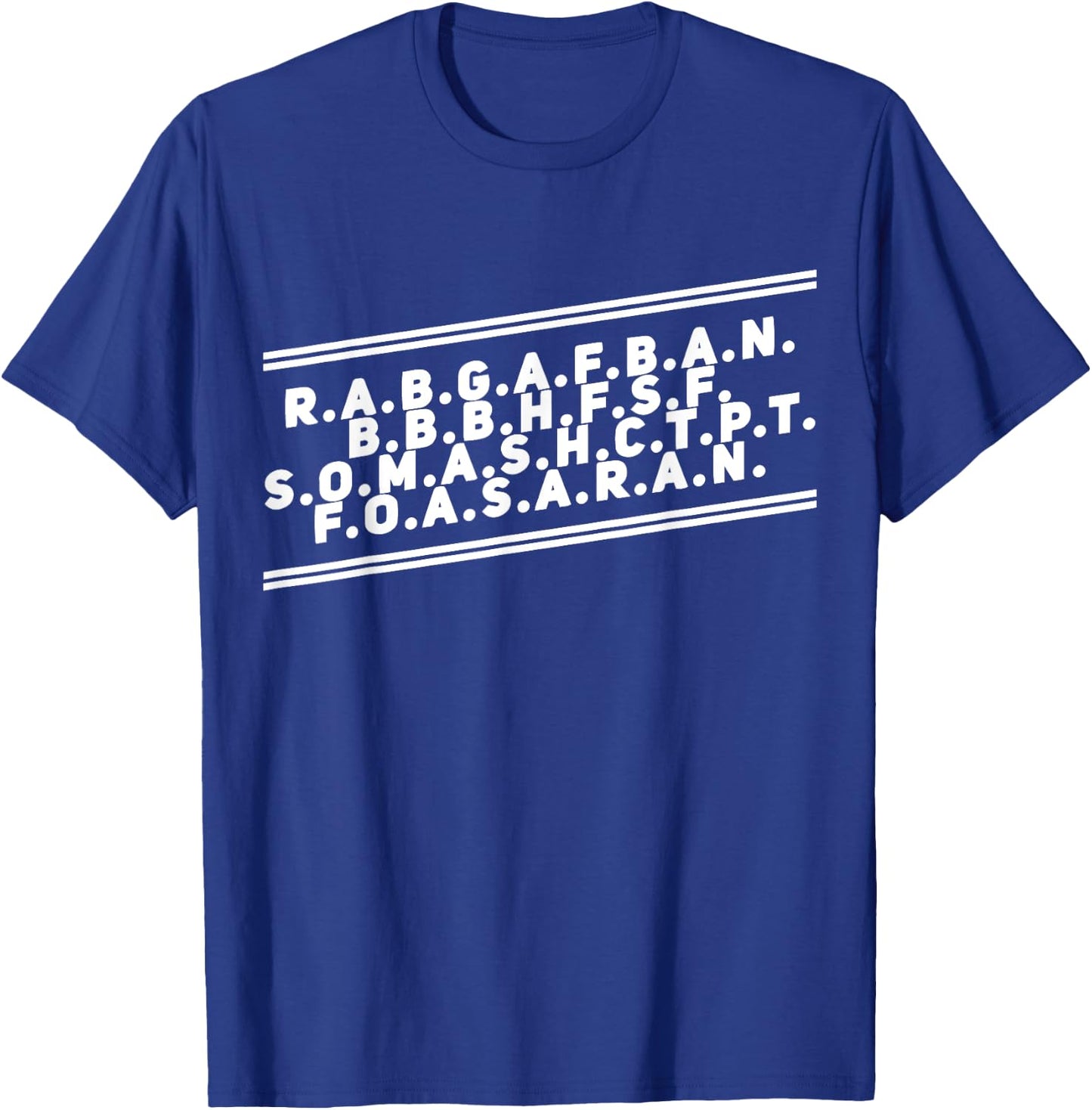 Rabgafban City Girls Act Up Original T-Shirt - T-Shirt | Royal