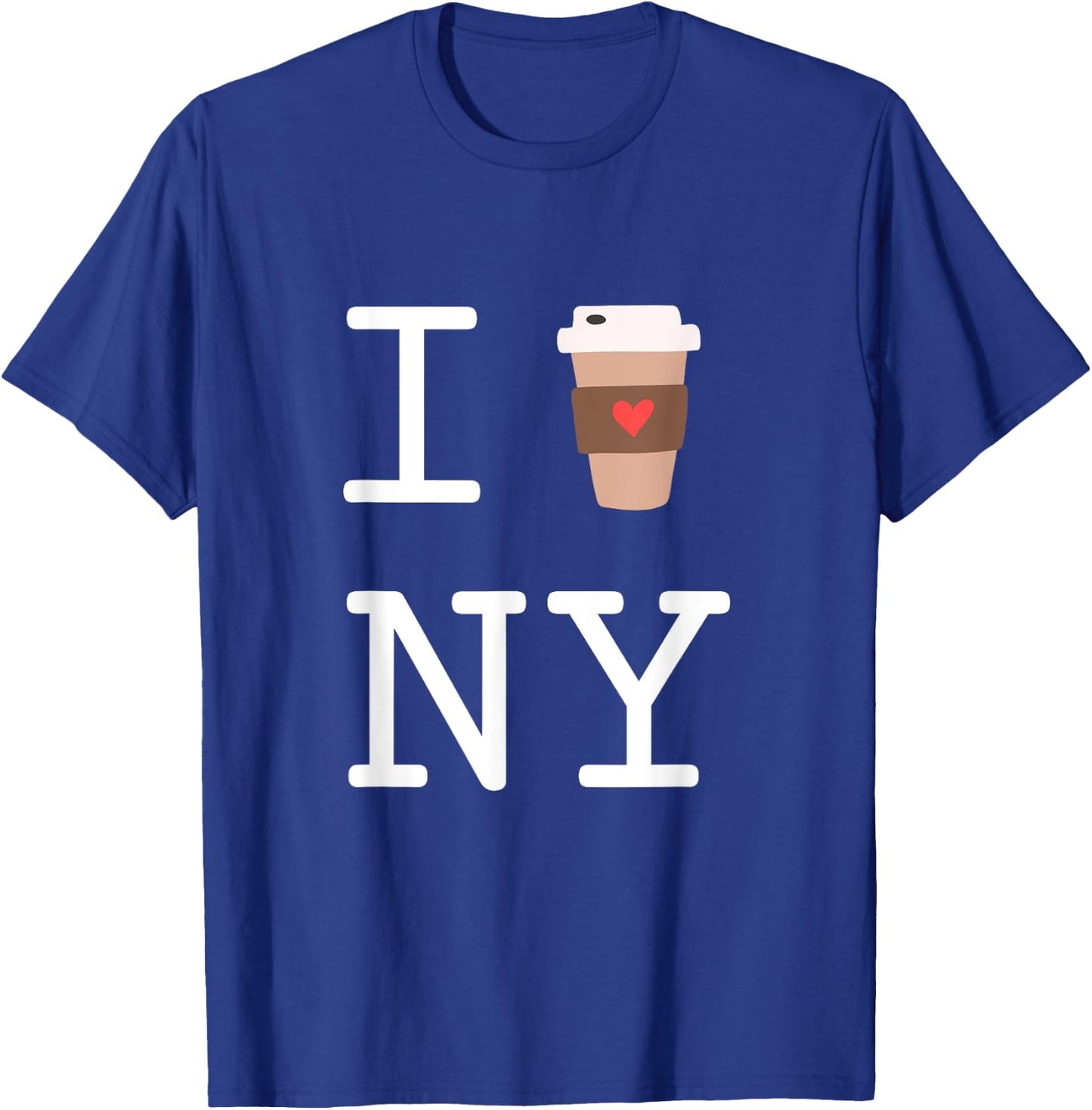 I Heart Ny T-Shirt - T-Shirt | Royal