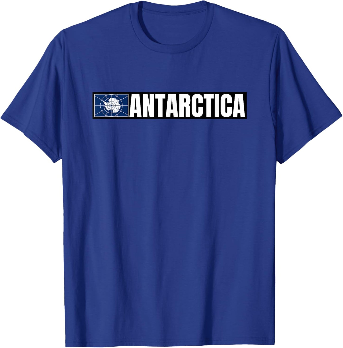 Antarctica Flag T-Shirt - T-Shirt | Royal