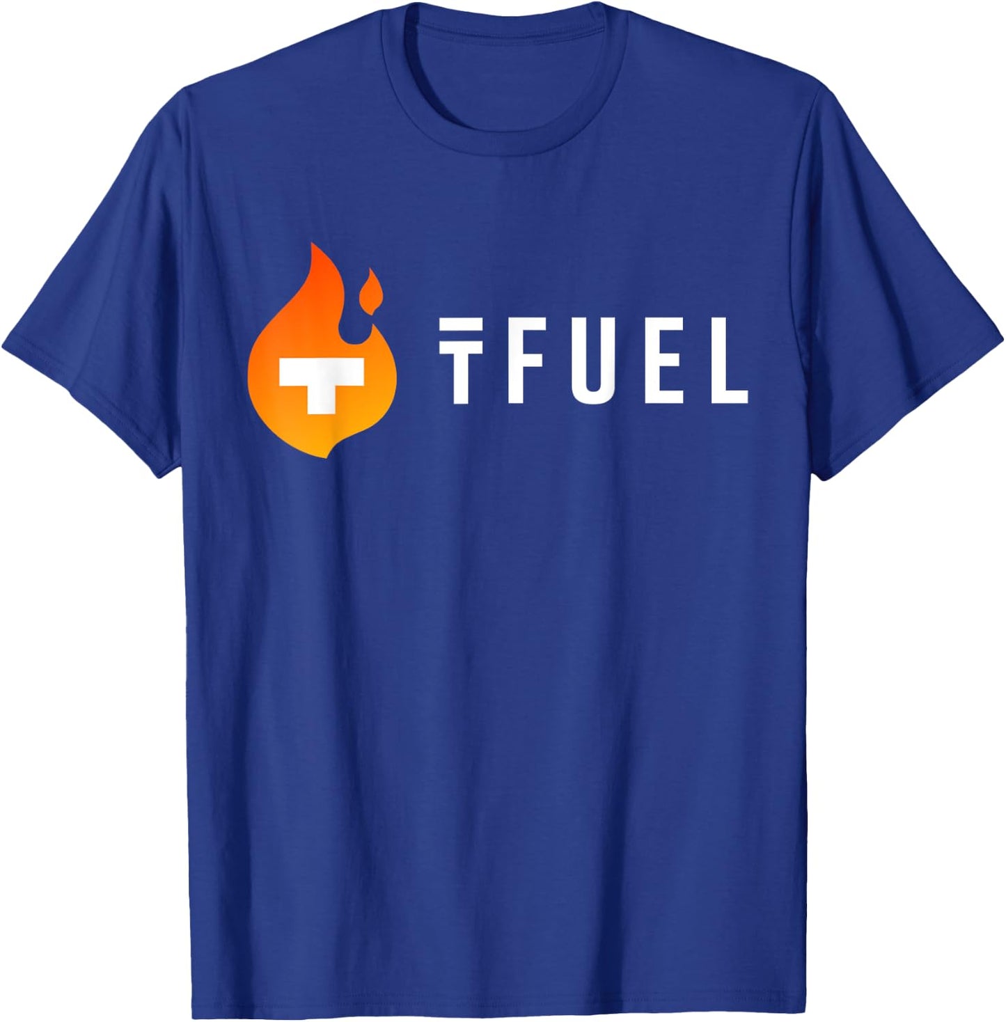 TFUEL Crypto Token Flame - Theta Fuel Coin - HODL - Dapps T-Shirt - T-Shirt | Royal
