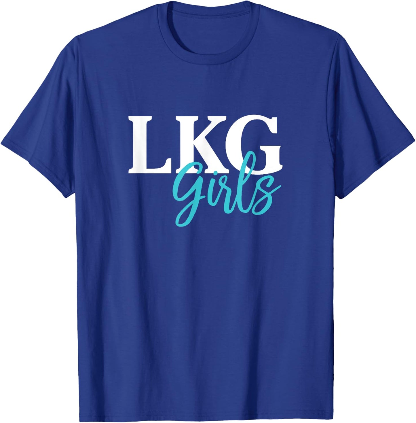 LKG Girls | Lake Gaston Girls T-Shirt - T-Shirt | Royal