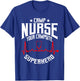 Proud Camp Nurse Saying For Summer Camping First Aid Nurses Women T-Shirt - T-Shirt | Royal