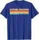 SYSTEMS ENGINEER Funny Job Title Profession Birthday Worker T-Shirt - T-Shirt | Royal