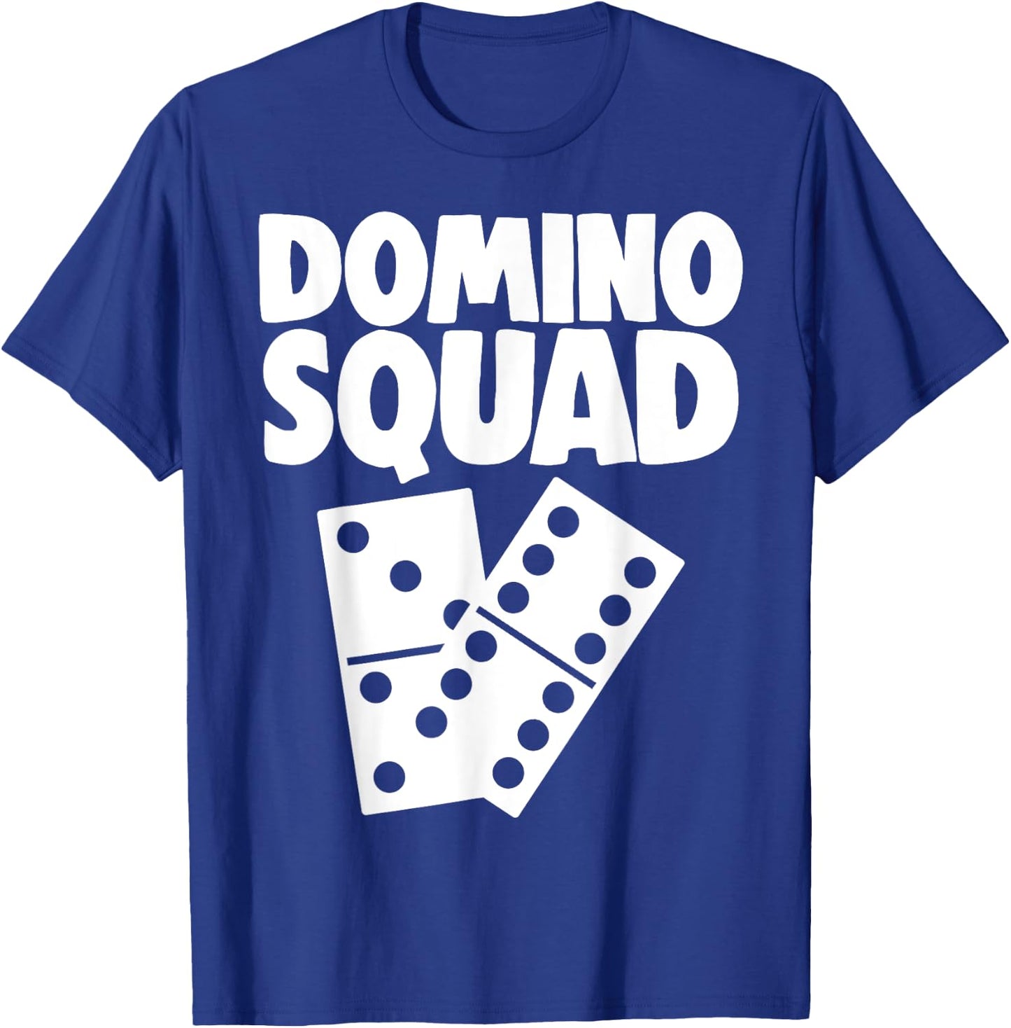 Funny Domino Squad Shirt Women Dominos Lovers Gift T-Shirt - T-Shirt | Royal