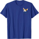 Gremlins Gizmo Faux Pocket T-Shirt - T-Shirt | Royal