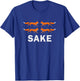 Funny Sarcasm For Fox Sake Adult Humor Graphic 4 Fox T-Shirt - T-Shirt | Royal