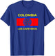 Colombia Soccer Futbol Jersey Shirt Los Cafeteros T-Shirt - T-Shirt | Royal