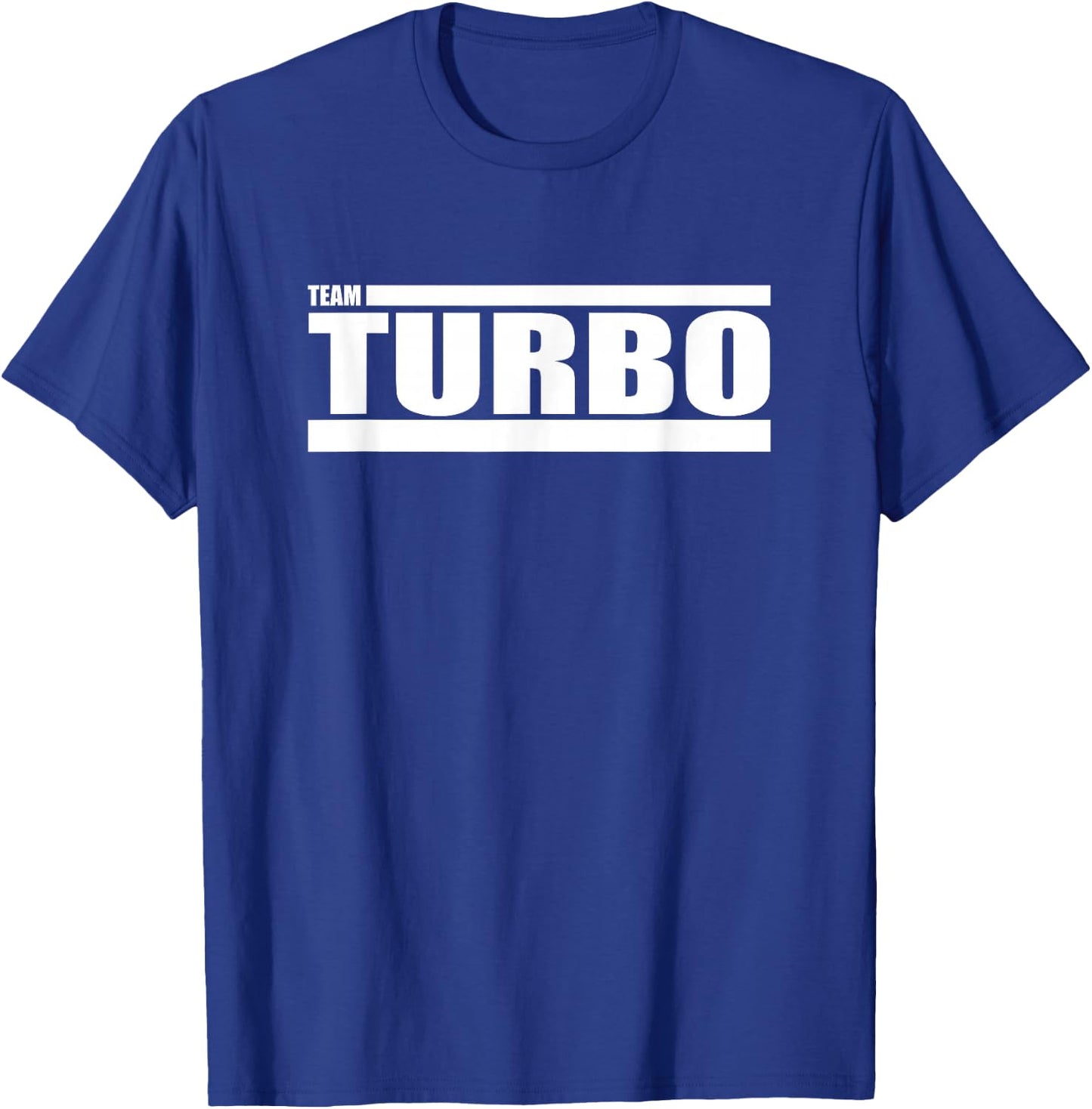 Team Turbo Challenge T-Shirt - T-Shirt | Royal