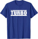 Team Turbo Challenge T-Shirt - T-Shirt | Royal