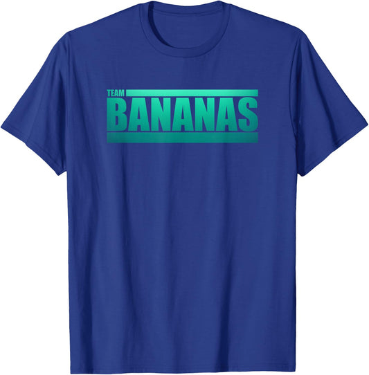 Team Bananas Challenge T-Shirt - T-Shirt | Royal