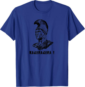 King Kamehameha I Hawaiian Islands Tropical Paradise History T-Shirt - T-Shirt | Royal