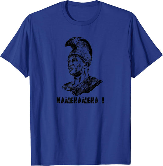 King Kamehameha I Hawaiian Islands Tropical Paradise History T-Shirt - T-Shirt | Royal