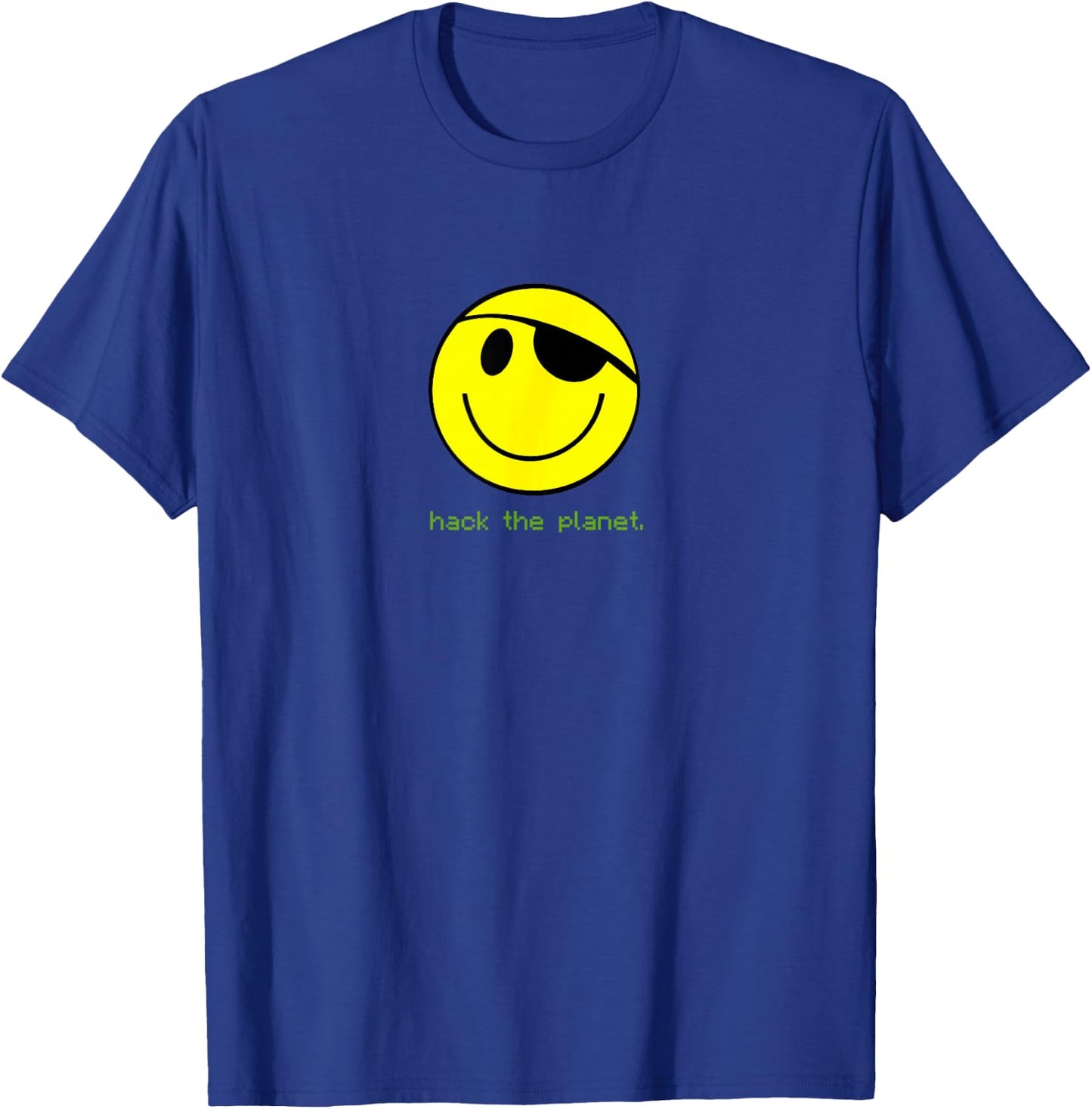 Hack The Planet T-Shirt - T-Shirt | Royal