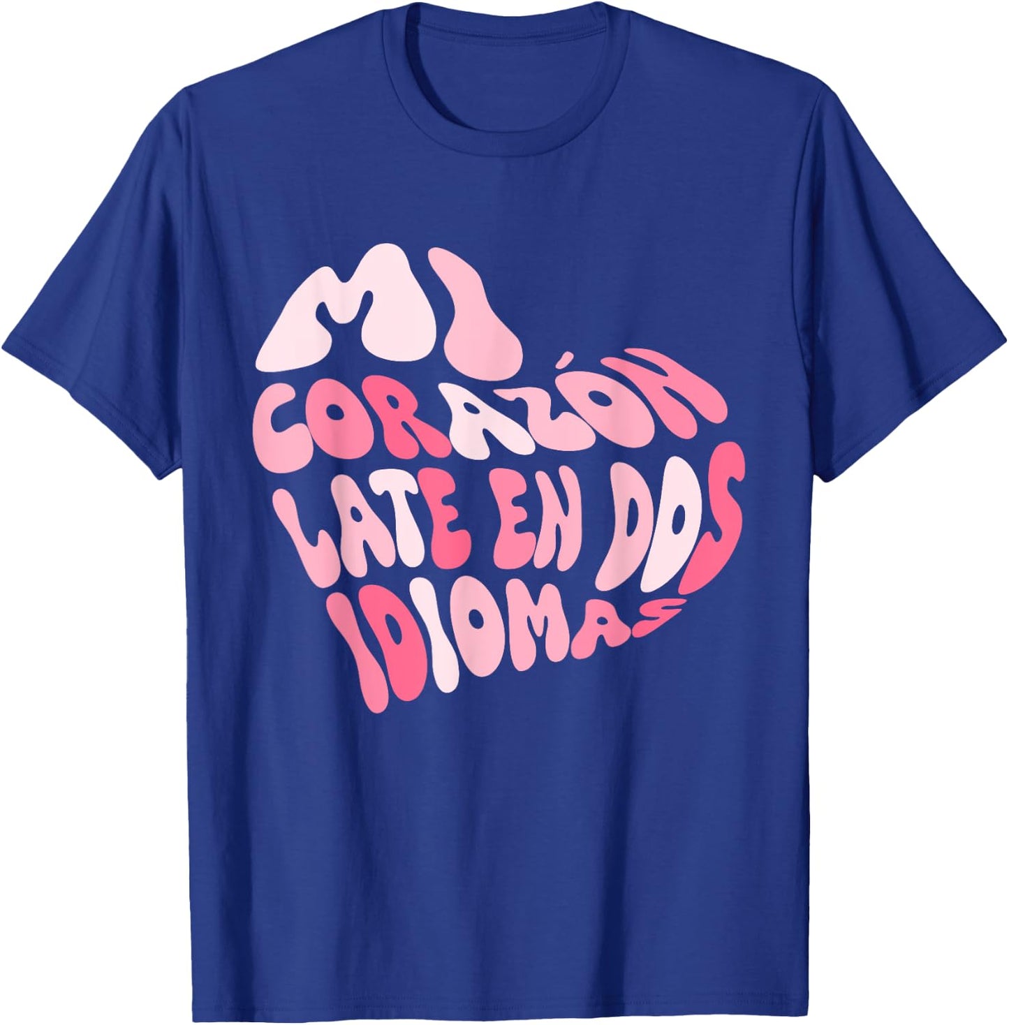 Espanol Hispanic Teacher Maestra Spanish Teacher Women Girls Kids T-Shirt - T-Shirt | Royal