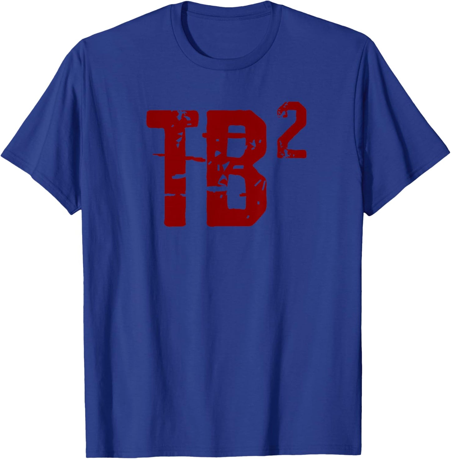 TB Squared TB2 Fan Shirt T-Shirt - T-Shirt | Royal