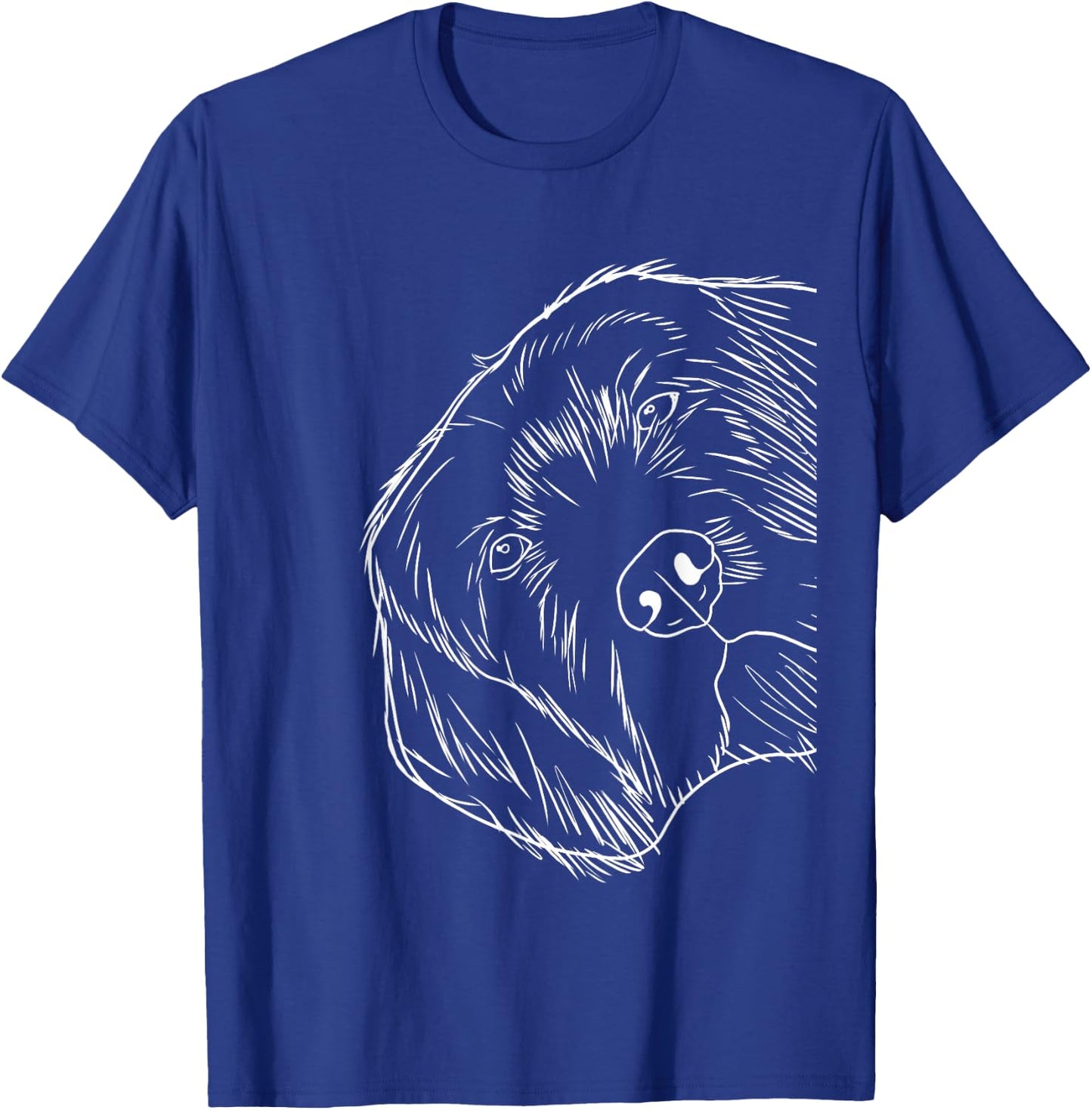 Funny Dog Pudelpointer Women Girls Kids T-Shirt - T-Shirt | Royal