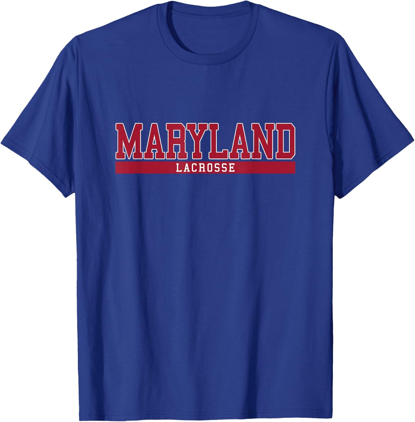 Maryland Lacrosse T-Shirt - T-Shirt | Royal