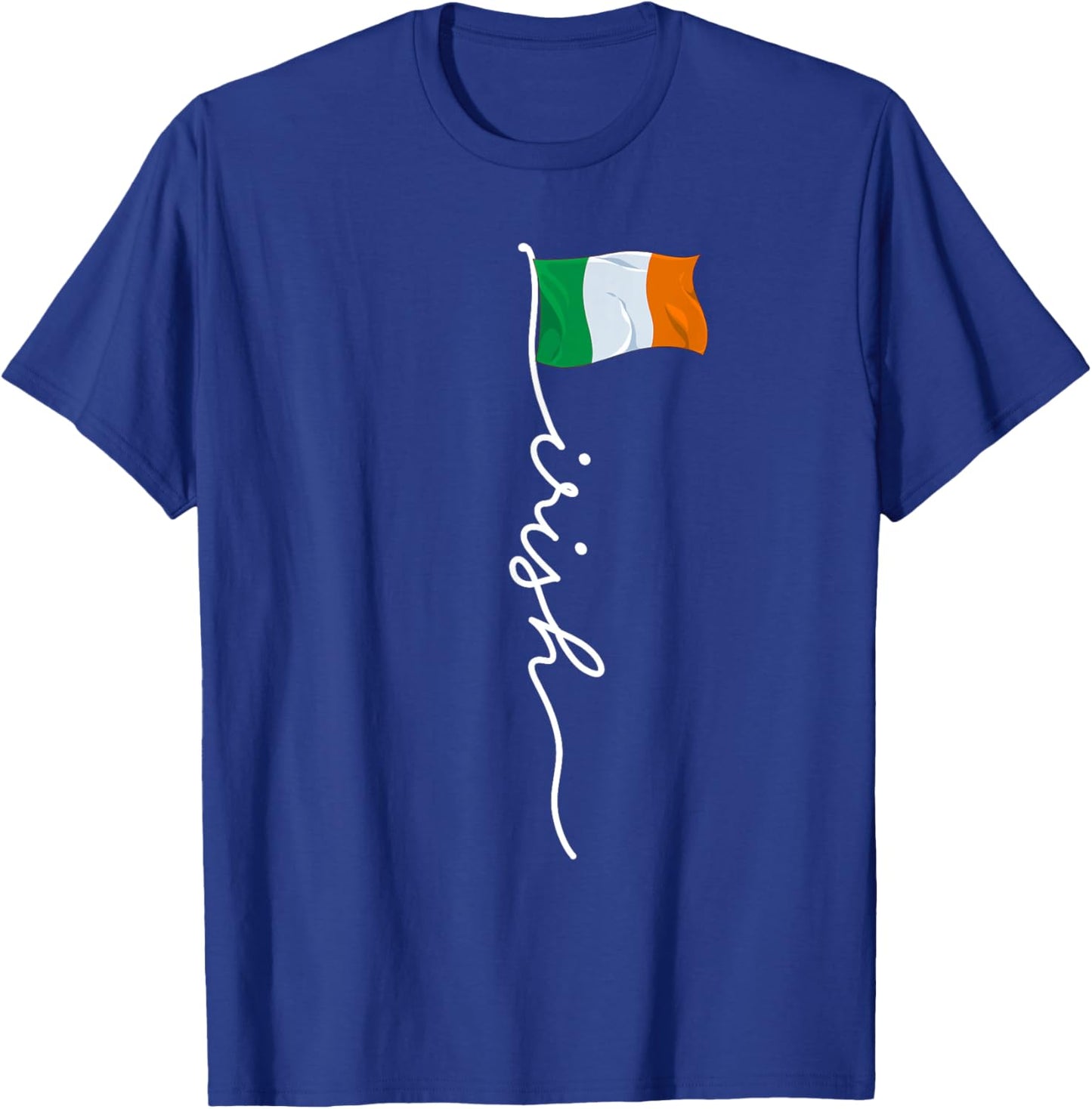Ireland Signature Irish T-Shirt - T-Shirt | Royal