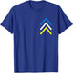 Down Syndrome Three Chromosome Arrows Awareness Month T-Shirt - T-Shirt | Royal