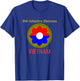 9th Infantry Division - Vietnam Combat Veteran T-Shirt - T-Shirt | Royal
