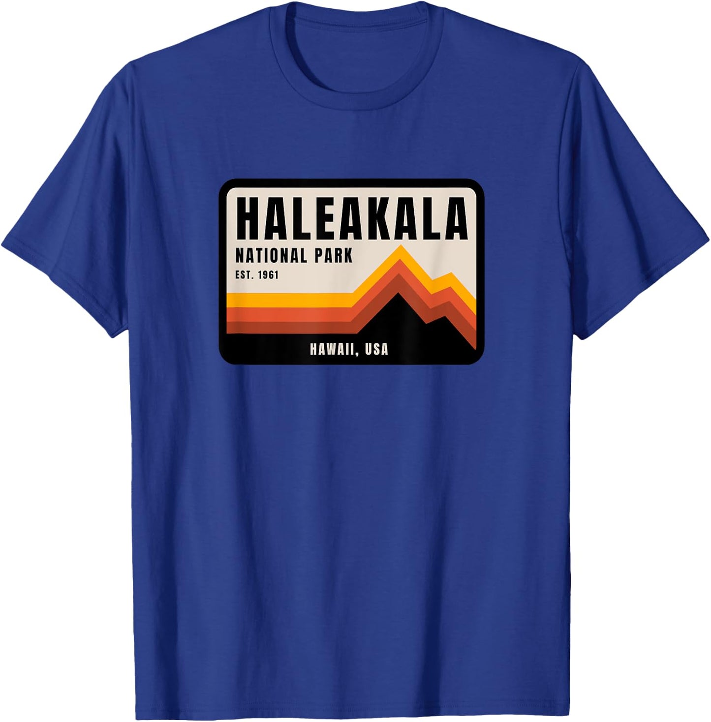 Family Vacation Gift - Retro Haleakala National Park T-Shirt - T-Shirt | Royal