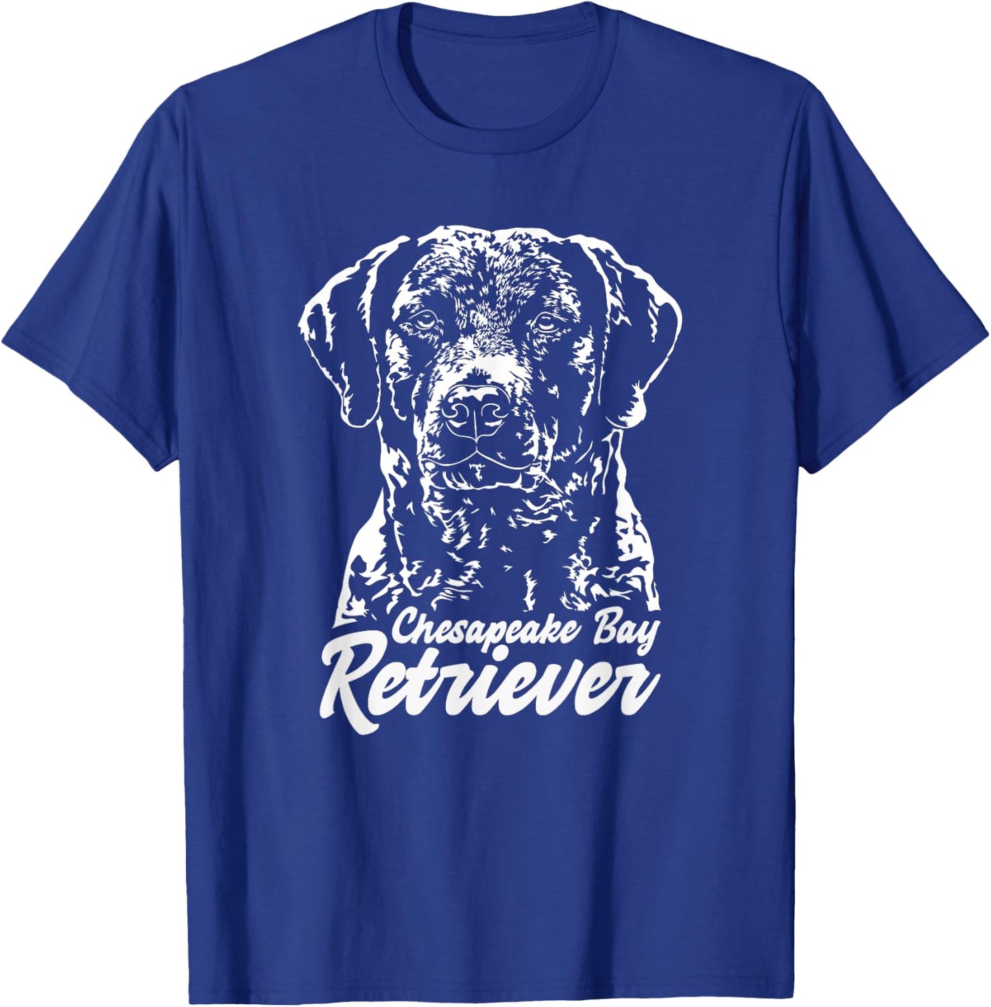 Funny Proud Chesapeake Bay Retriever dog portrait gift Women T-Shirt - T-Shirt | Royal