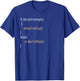 Funny Joke Programming If Brain Coffee Women T-Shirt - T-Shirt | Royal