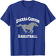 Sierra Canyon Basketball with Horse T-Shirt - T-Shirt | Royal