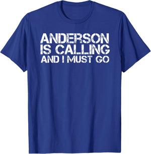 ANDERSON SC SOUTH CAROLINA Funny City Trip Home USA Gift T-Shirt - T-Shirt | Royal