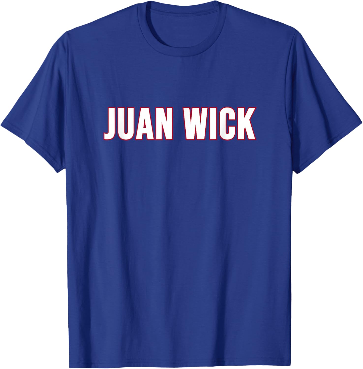 Juan Wick T-Shirt - T-Shirt | Royal