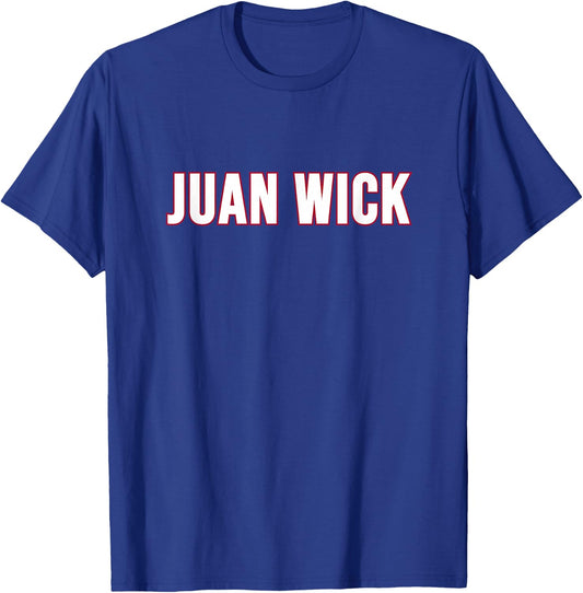 Juan Wick T-Shirt - T-Shirt | Royal