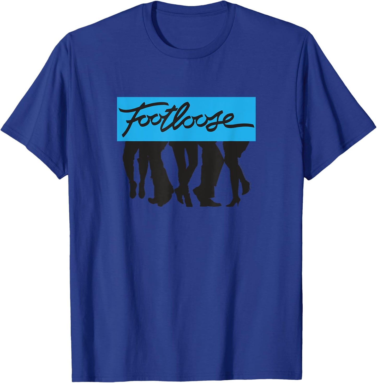 Footloose Dancing Feet T-Shirt - T-Shirt | Royal