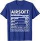 Sport Nutrition Airsoft T-Shirt - T-Shirt | Royal