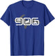 906 Upper Peninsula of Michigan U.P. T-Shirt - T-Shirt | Royal