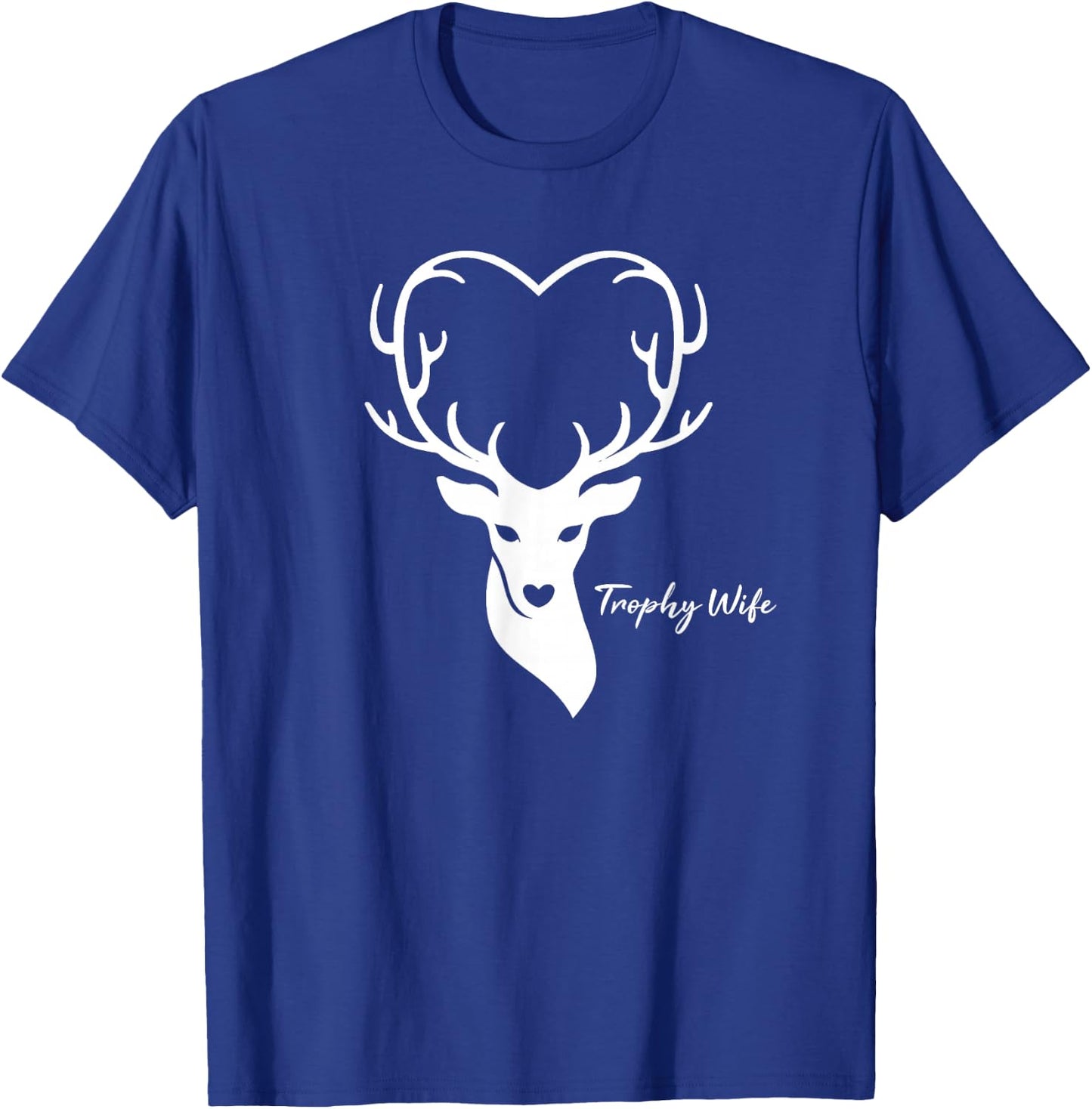 Trophy Wife Hunter's Wife Hunting T-Shirt - T-Shirt | Royal