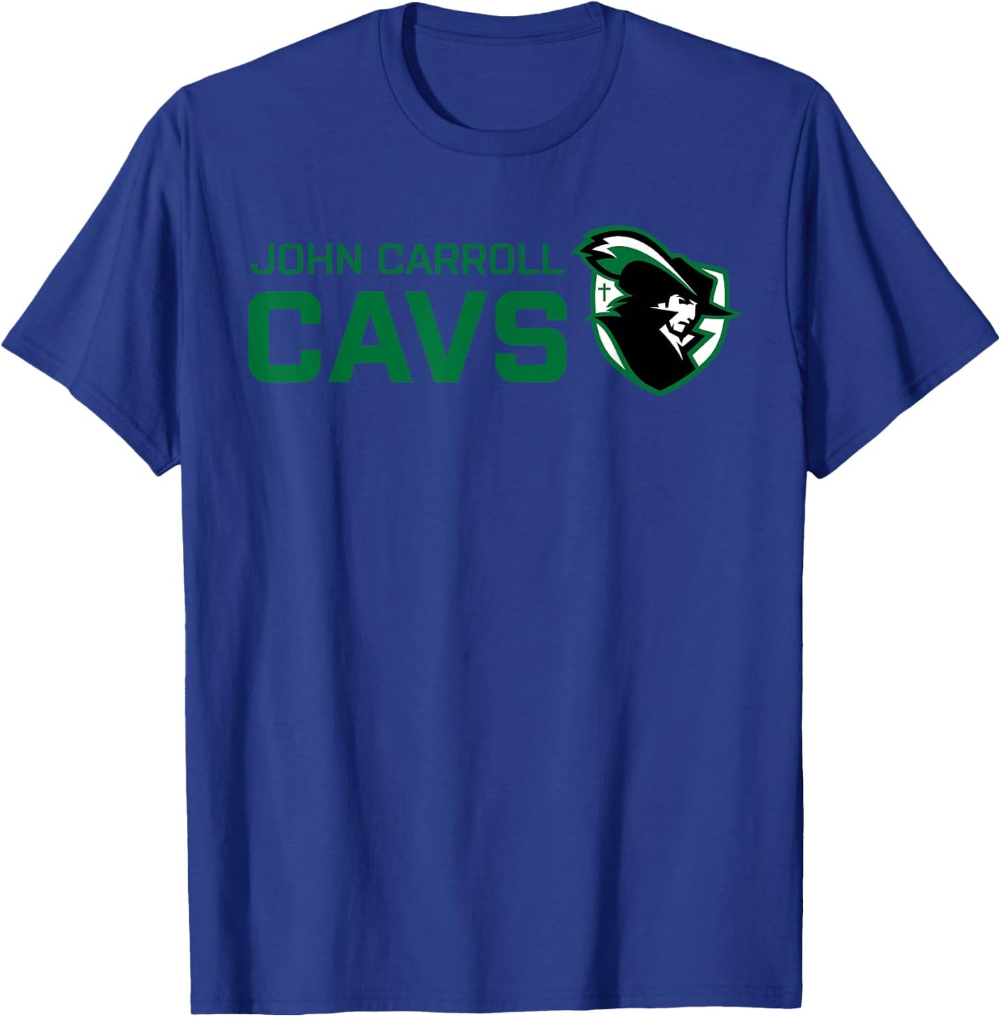 John Carroll Catholic High School Cavaliers T-Shirt - T-Shirt | Royal