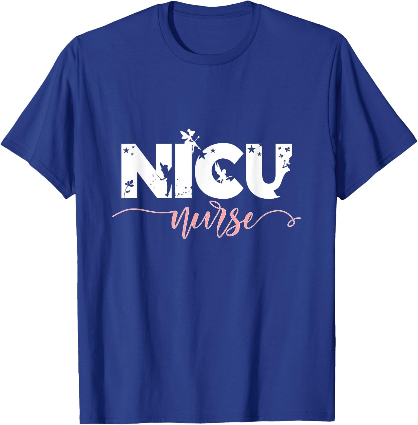 NICU Nurse - Neonatal Nurse Outfit Nicu Nurse Gifts Ideas T-Shirt - T-Shirt | Royal