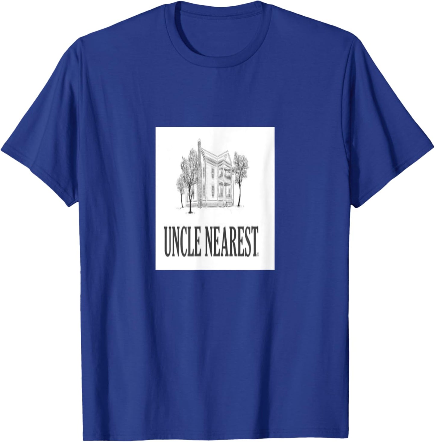 In Spite Of Clothing Uncle Nearest T-Shirt - T-Shirt | Royal