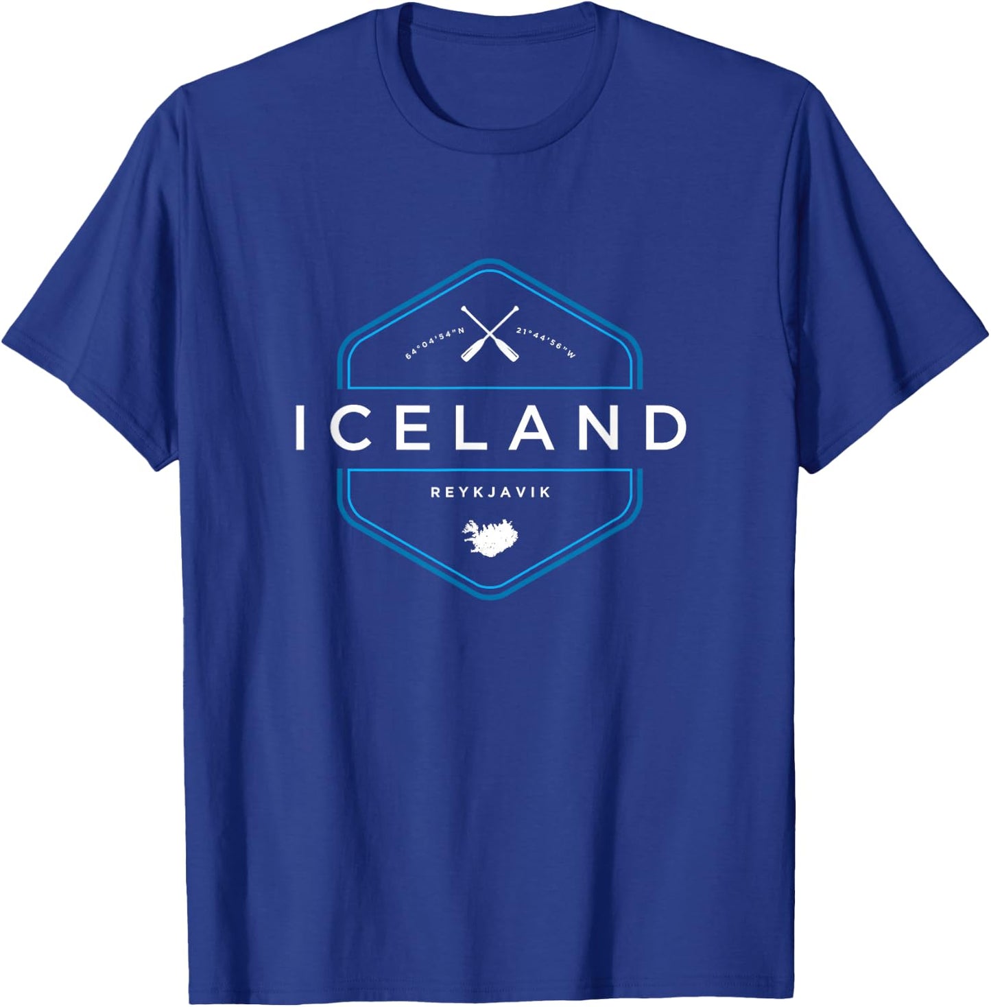 Iceland T-Shirt - T-Shirt | Royal