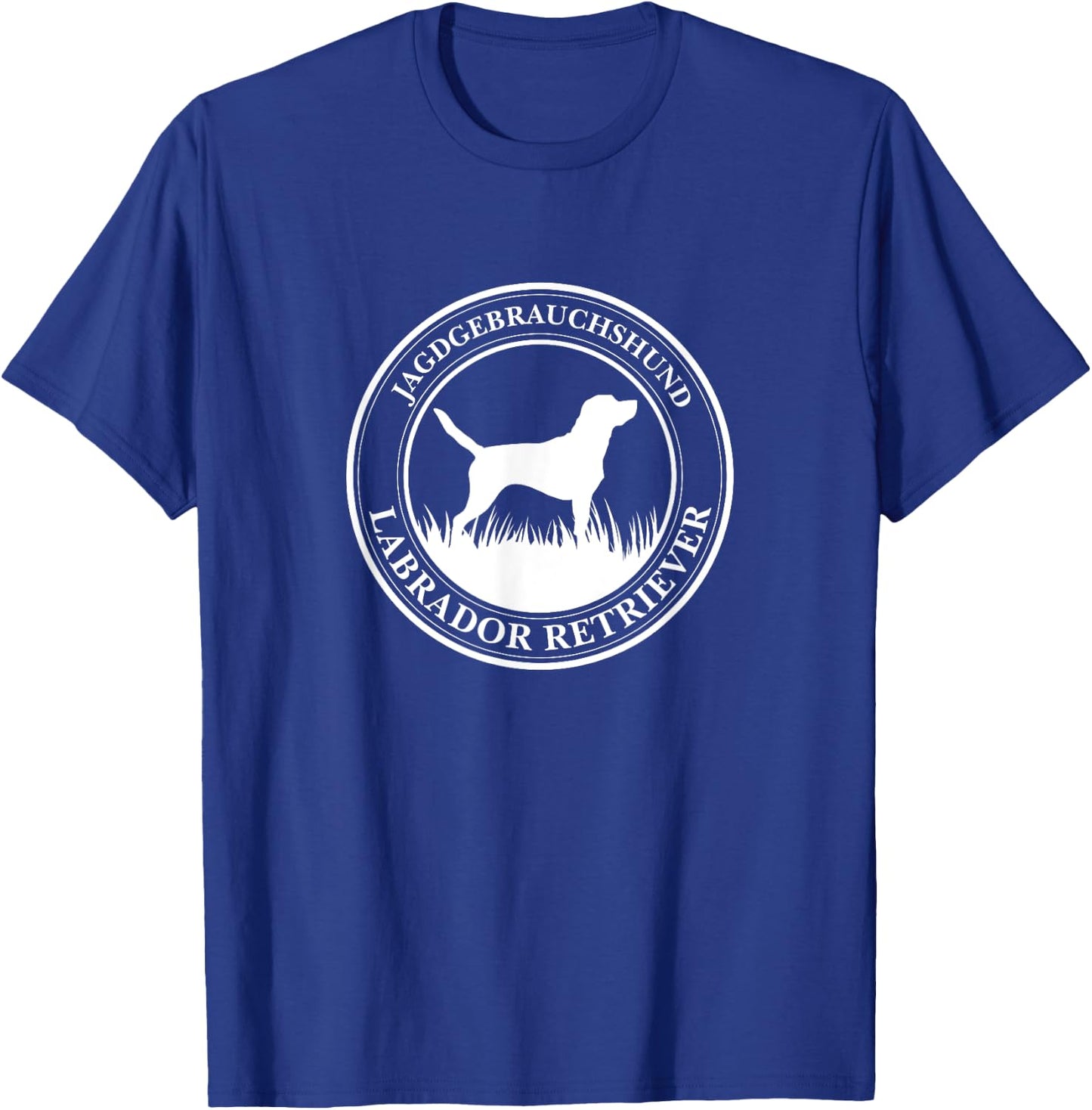 Labrador Retriever Hunting Utility Dog Hunting Dogs Men Women T-Shirt - T-Shirt | Royal