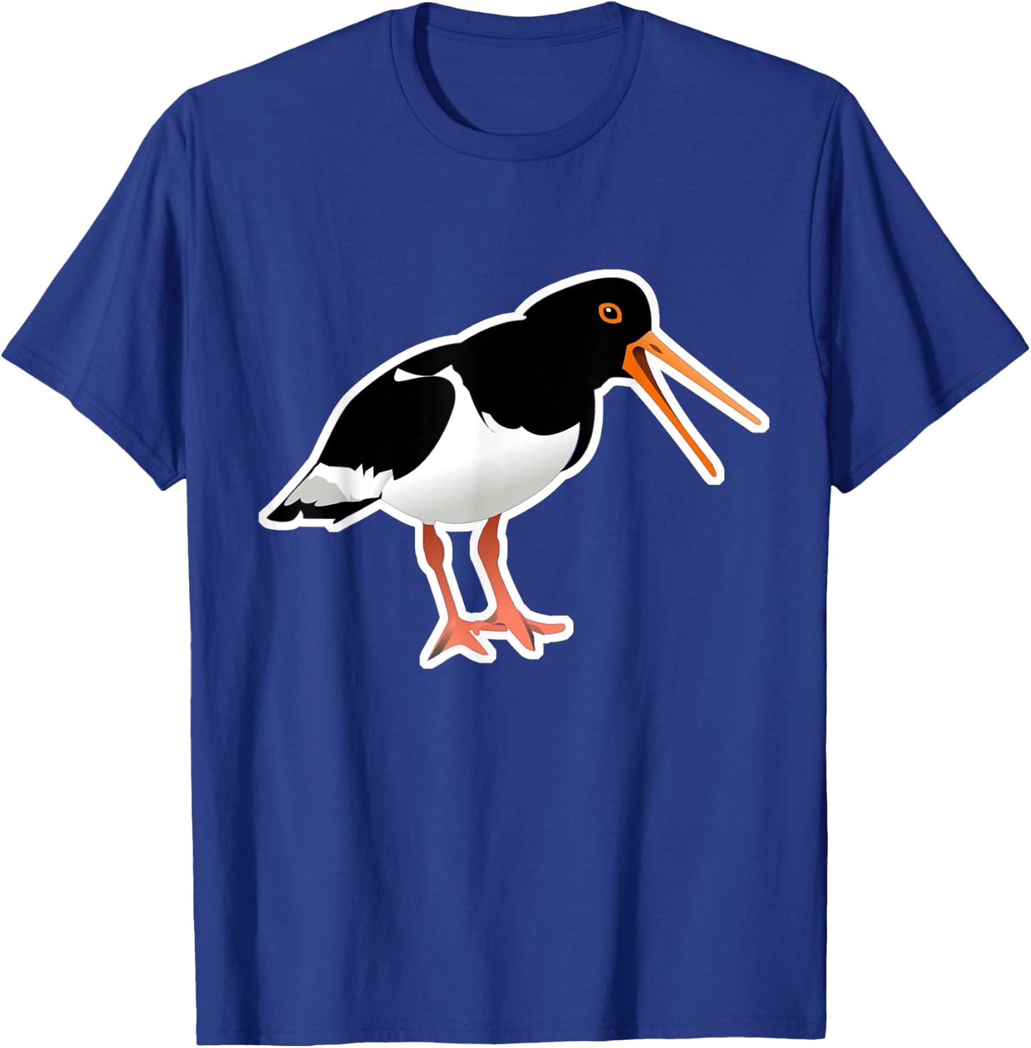 Oystercatcher Bird T-Shirt - T-Shirt | Royal