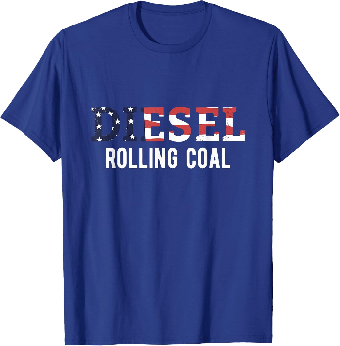 ROLL COAL TRUCK DIESEL MECHANIC: Diesel - rolling Coal T-Shirt - T-Shirt | Royal