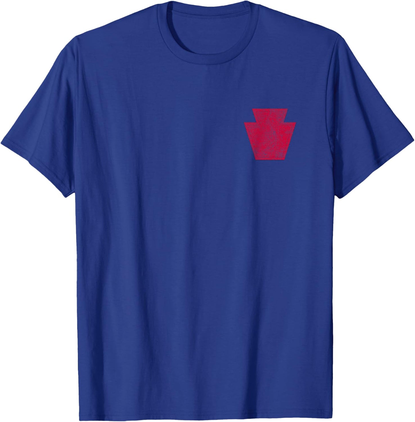 28th Infantry Division Army Twenty Eighth T-Shirt - T-Shirt | Royal