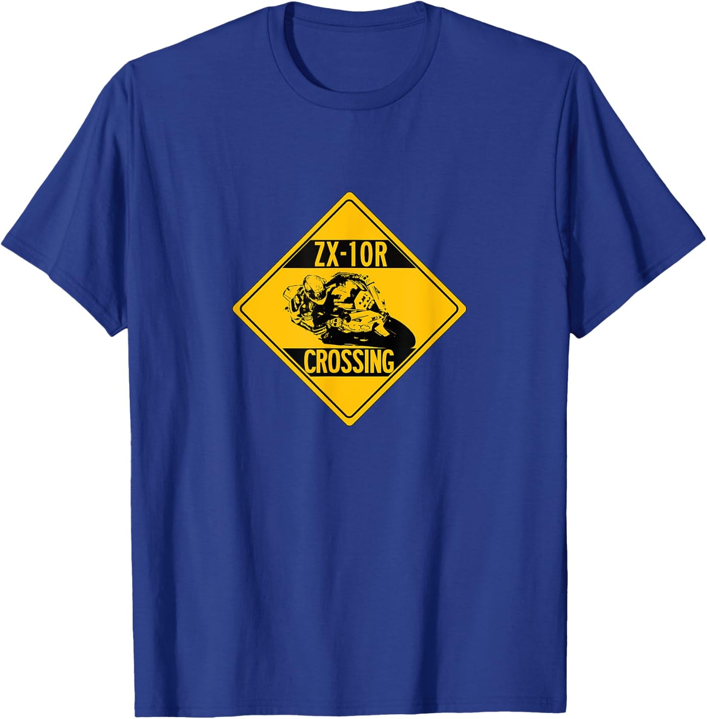 ZX10R Ninja T-Shirt - T-Shirt | Royal