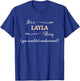 It's a LAYLA Thing, You Wouldn't Understand | Name Gift T-Shirt - T-Shirt | Royal
