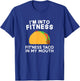 I'm Into Fitness Fitting This Taco In My Mouth T-Shirt - T-Shirt | Royal