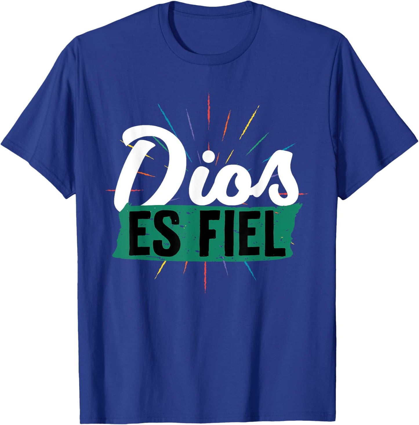 Christian Quote Spanish Regalo Cristiano En Espanol T-Shirt - T-Shirt | Royal